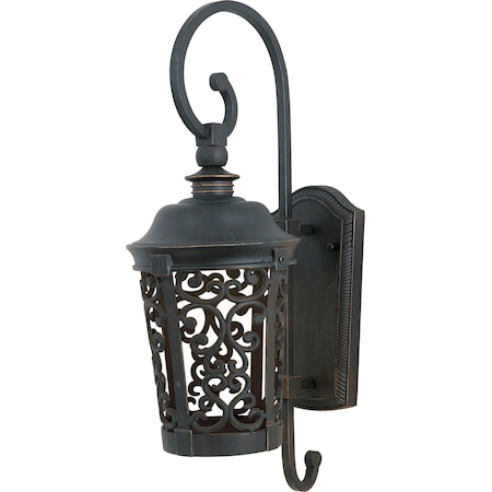 Maxim Lighting Whisper Dark Sky LED 1-Light 8" Wide Bronze Outdoor Wall Sconce 55393BZ